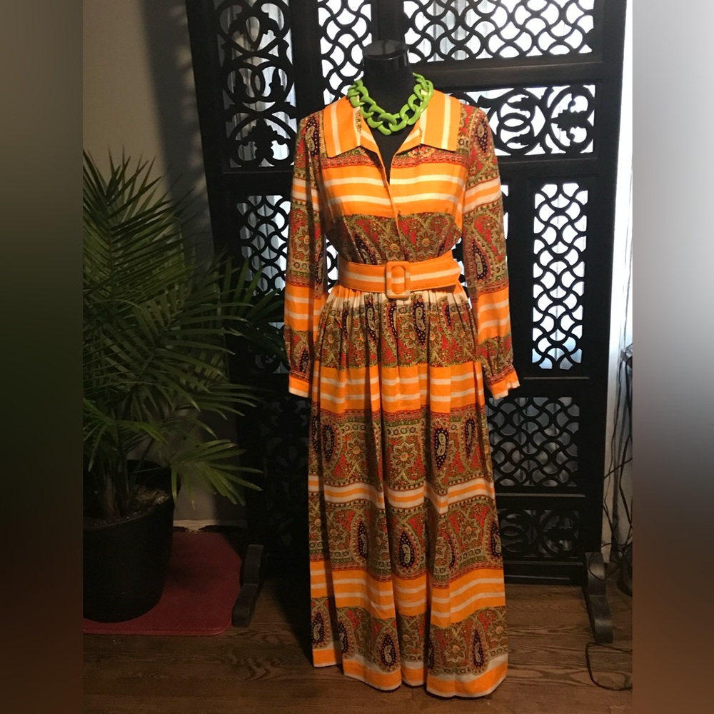 Vintage Futura Couture New York dress